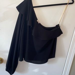 Wilfred one sleeve blouse